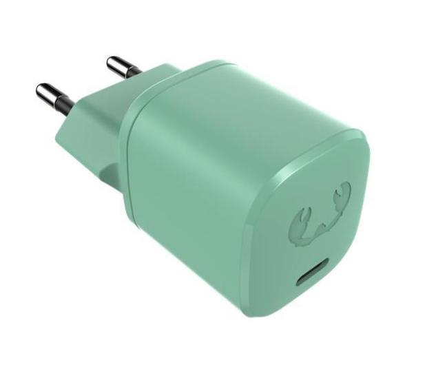 Fresh N Rebel Ładowarka Sieciowa Fresh'N'rebel USB-C 18W Misty Mint # - 1460127 - zdjęcie